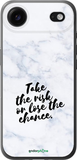 Силиконовый чехол Рискнуть или потерять шанс для Apple iPhone 17 AIR - 4866u-4032 изображение 