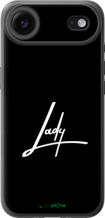 Силиконовый чехол Lady 2 для Apple iPhone 17 AIR - 4867u-4032 изображение 