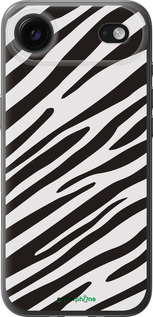 Силиконовый чехол Классическая зебра для Apple iPhone 17 AIR - 4874u-4032 изображение 