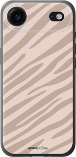 Силиконовый чехол Зебра беж для Apple iPhone 17 AIR - 4875u-4032 изображение 