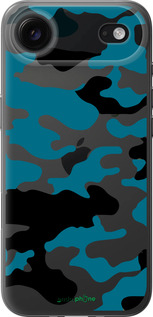 Силиконовый чехол Камуфляж прозрачный фон для Apple iPhone 17 AIR - 4877u-4032 изображение 