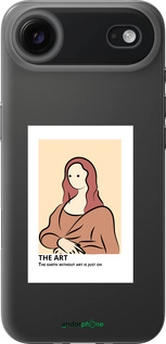 Силиконовый чехол The art для Apple iPhone 17 AIR - 4890u-4032 изображение 