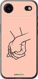 Силиконовый чехол Руки для Apple iPhone 17 AIR - 4896u-4032 изображение 