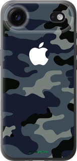 Силиконовый чехол Камуфляж 1 для Apple iPhone 17 AIR - 4897u-4032 изображение 