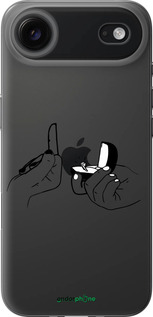 Силиконовый чехол Предложение для Apple iPhone 17 AIR - 4898u-4032 изображение 