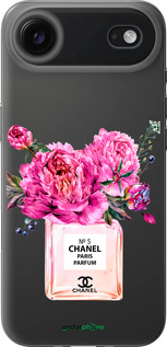 Силиконовый чехол Chanel для Apple iPhone 17 AIR - 4906u-4032 изображение 