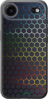 Силиконовый чехол Переливающиеся соты для Apple iPhone 17 AIR - 498u-4032 изображение 