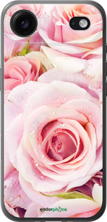 Силиконовый чехол Розы для Apple iPhone 17 AIR - 525u-4032 изображение 