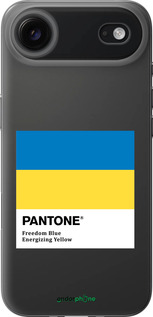 Силиконовый чехол Прапор Пантон для Apple iPhone 17 AIR - 5275u-4032 изображение 