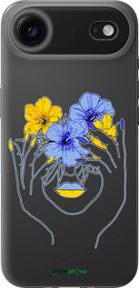 Силиконовый чехол Девушка v4 для Apple iPhone 17 AIR - 5276u-4032 изображение 