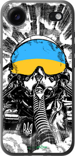 Силиконовый чехол Призрак Киева v3 для Apple iPhone 17 AIR - 5307u-4032 изображение 