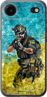 Силиконовый чехол Воин ЗСУ для Apple iPhone 17 AIR - 5311u-4032 изображение 