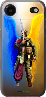 Силиконовый чехол Воин-Ангел для Apple iPhone 17 AIR - 5317u-4032 изображение 