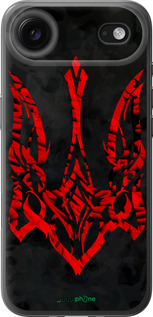 Силиконовый чехол Герб Украины v4 для Apple iPhone 17 AIR - 5319u-4032 изображение 