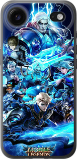 Силиконовый чехол № 5374 для Apple iPhone 17 AIR - 5374u-4032 изображение 