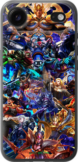 Силиконовый чехол № 5375 для Apple iPhone 17 AIR - 5375u-4032 изображение 