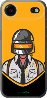 Силиконовый чехол № 5376 для Apple iPhone 17 AIR - 5376u-4032 изображение 