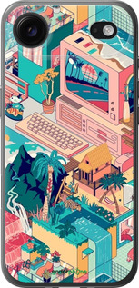 Силиконовый чехол № 5393 для Apple iPhone 17 AIR - 5393u-4032 изображение 