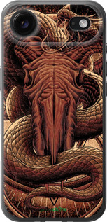 Силиконовый чехол № 5418 для Apple iPhone 17 AIR - 5418u-4032 изображение 