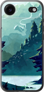 Силиконовый чехол № 5424 для Apple iPhone 17 AIR - 5424u-4032 изображение 