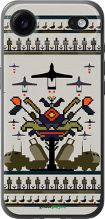 Силиконовый чехол Вышиванка UA для Apple iPhone 17 AIR - 5446u-4032 изображение 