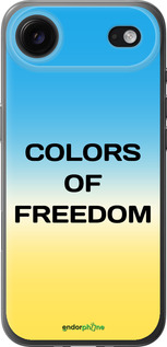 Силиконовый чехол Colors of Freedom для Apple iPhone 17 AIR - 5453u-4032 изображение 