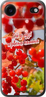 Силиконовый чехол Калина для Apple iPhone 17 AIR - 5454u-4032 изображение 