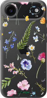 Силиконовый чехол Цветочный фон v2 для Apple iPhone 17 AIR - 5472u-4032 изображение 