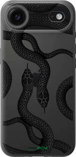 Силиконовый чехол Змеи для Apple iPhone 17 AIR - 5473u-4032 изображение 