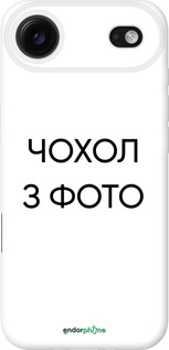 Силіконовий чохол 'Чохол з фото' для iPhone 17 AIR зображення 1
