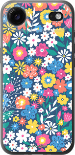 Силиконовый чехол Цветочный фон v4 для Apple iPhone 17 AIR - 5494u-4032 изображение 