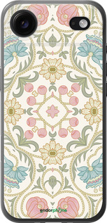Силиконовый чехол Цветочный орнамент v2 для Apple iPhone 17 AIR - 5513u-4032 изображение 