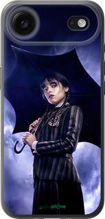 Силиконовый чехол Wednesday v2 для Apple iPhone 17 AIR - 5516u-4032 изображение 