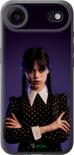 Силиконовый чехол Wednesday v3 для Apple iPhone 17 AIR - 5517u-4032 изображение 