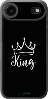 Силиконовый чехол Queen & King для него для Apple iPhone 17 AIR - 5521u-4032 изображение 