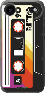 Силиконовый чехол Кассета с90 v4 для Apple iPhone 17 AIR - 5532u-4032 изображение 