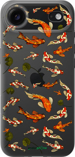 Силиконовый чехол Рыбы Кои для Apple iPhone 17 AIR - 5535u-4032 изображение 