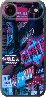 Силиконовый чехол Hong Kong City для Apple iPhone 17 AIR - 5536u-4032 изображение 