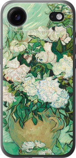 Силиконовый чехол Винсент Ван Гог. Ваза с розами для Apple iPhone 17 AIR - 5543u-4032 изображение 