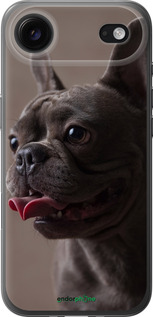 Силиконовый чехол Милый бульдог для Apple iPhone 17 AIR - 5546u-4032 изображение 
