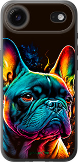 Силиконовый чехол Яркий бульдог для Apple iPhone 17 AIR - 5547u-4032 изображение 