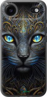 Силиконовый чехол Кошка для Apple iPhone 17 AIR - 5548u-4032 изображение 