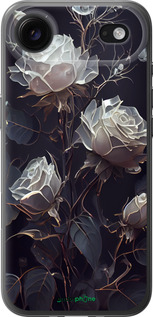 Силиконовый чехол Розы 2 для Apple iPhone 17 AIR - 5550u-4032 изображение 