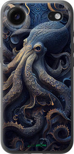 Силиконовый чехол Осьминог для Apple iPhone 17 AIR - 5551u-4032 изображение 