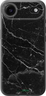 Силиконовый чехол Черный мрамор v2 для Apple iPhone 17 AIR - 5568u-4032 изображение 