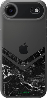 Силиконовый чехол Мраморный шеврон для Apple iPhone 17 AIR - 5570u-4032 изображение 