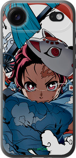 Силиконовый чехол Танджиро Камадо для Apple iPhone 17 AIR - 5574u-4032 изображение 