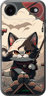 Силиконовый чехол Япония - кот на крыше для Apple iPhone 17 AIR - 5582u-4032 изображение 