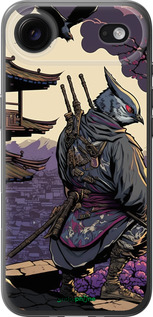 Силиконовый чехол Птица воин для Apple iPhone 17 AIR - 5587u-4032 изображение 