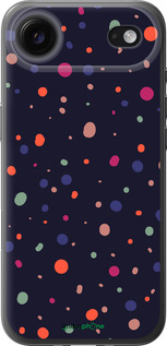 Силиконовый чехол Горошек v2 для Apple iPhone 17 AIR - 5599u-4032 изображение 